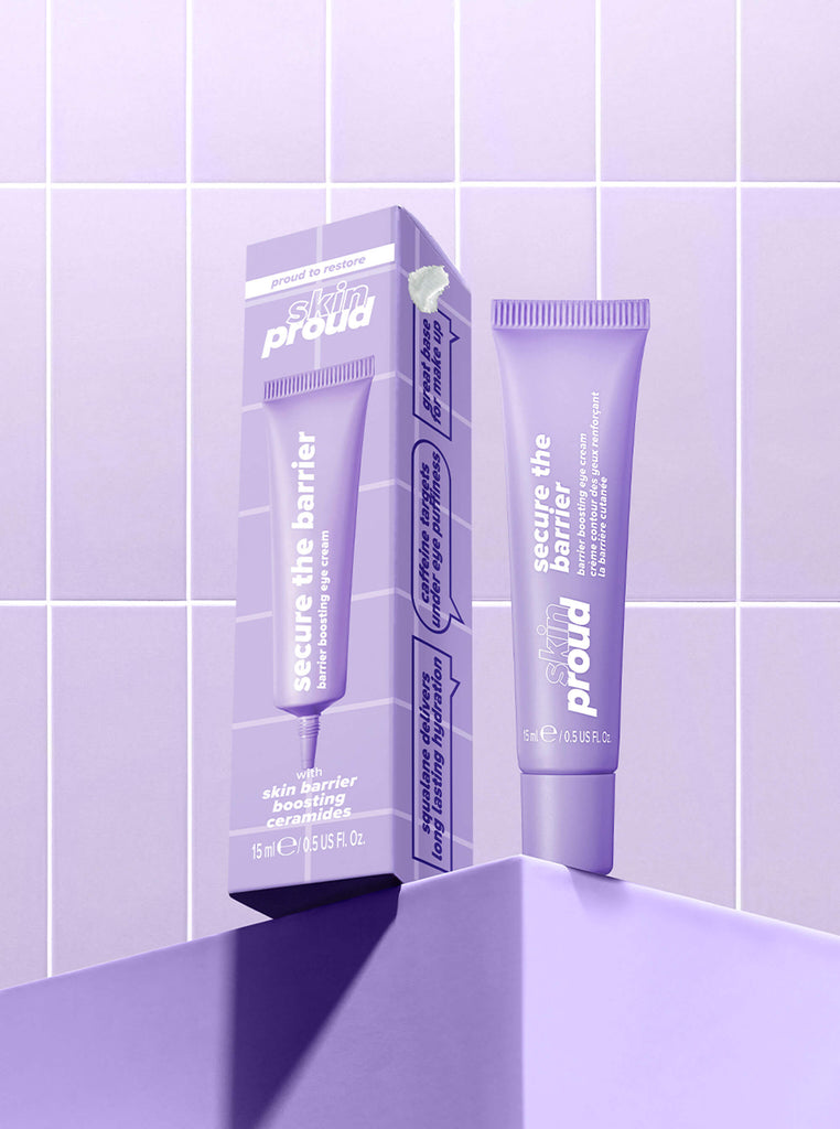 secure the barrier - barrier boosting eye cream