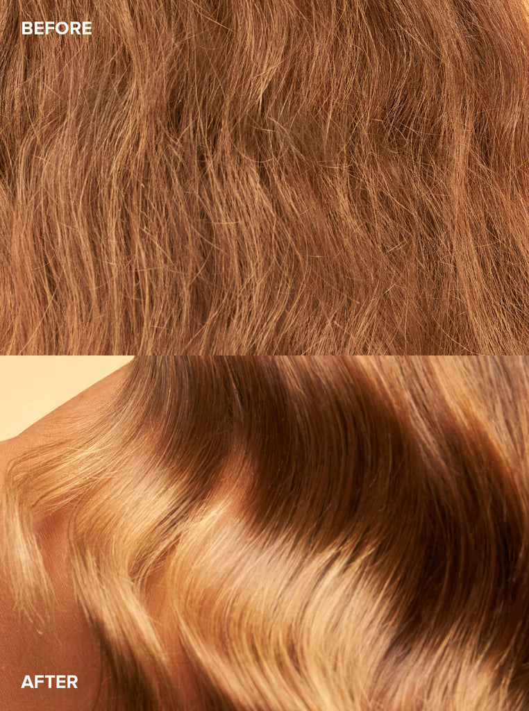 shine sauce - 10 minute shine hair mask