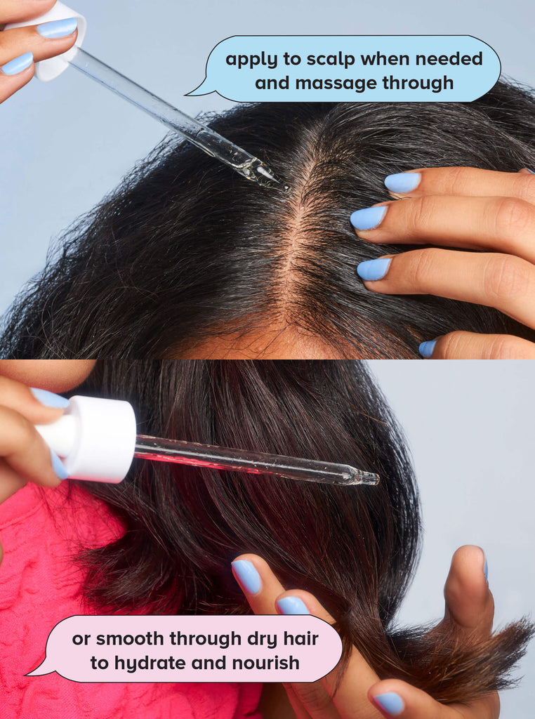 locks of love - scalp & hair rescue oil