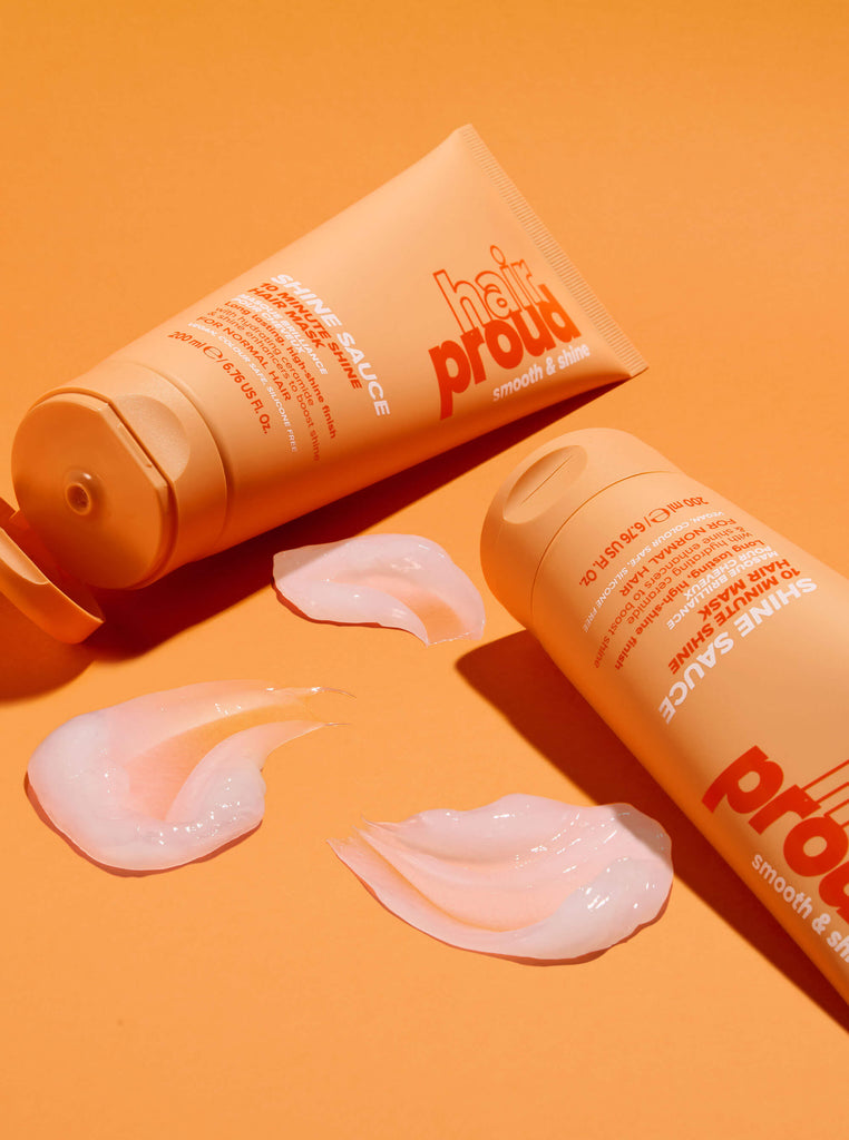 shine sauce - 10 minute shine hair mask