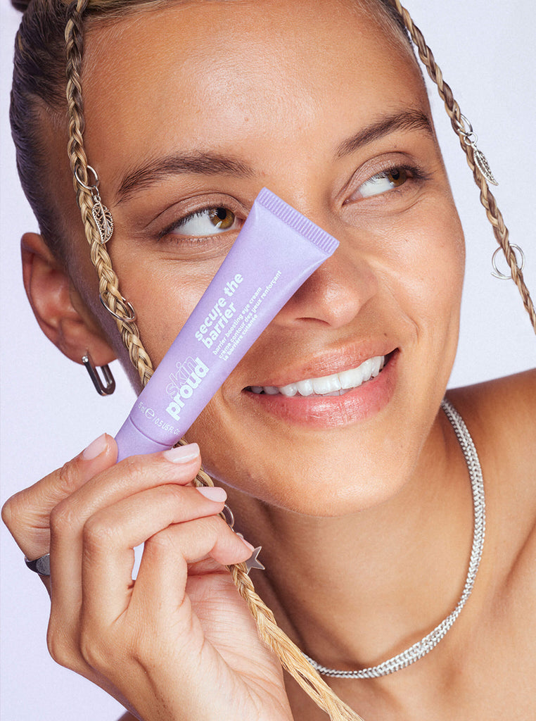 secure the barrier - barrier boosting eye cream