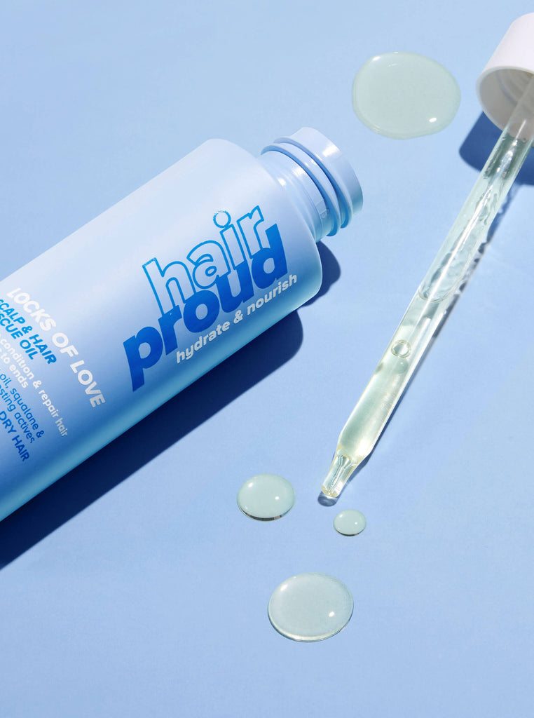 locks of love - scalp & hair rescue oil