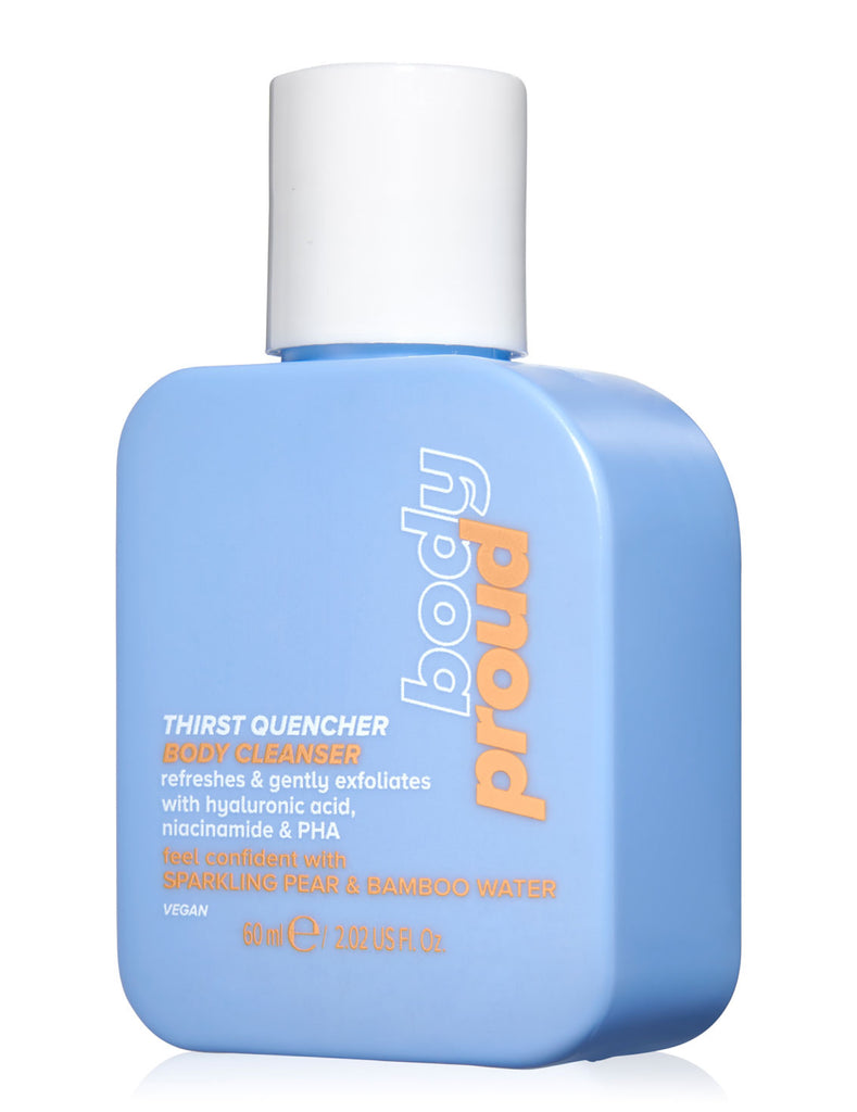 mini body proud thirst quencher body cleanser