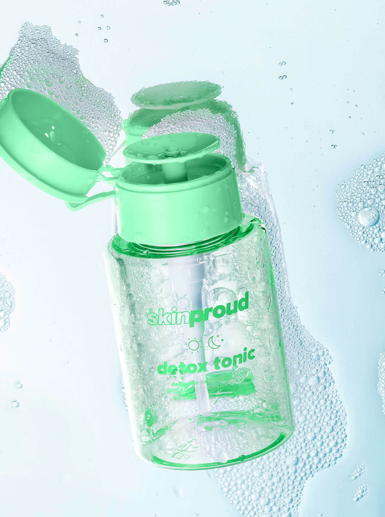 Skin Proud Detox Tonic Bottle