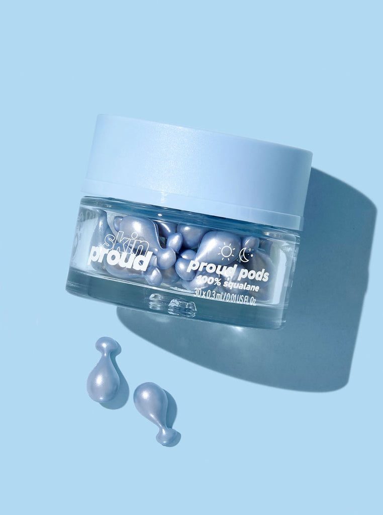 Container of Skin Proud Proud Pods