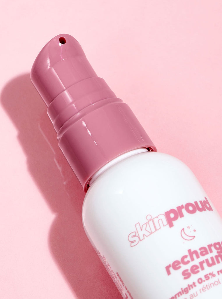Skin Proud Recharge Serum bottle
