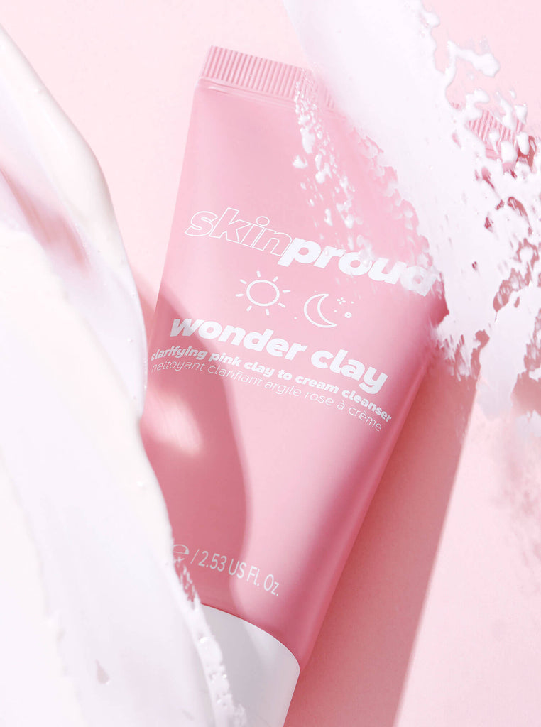 Tube of Skin Proud Wonder Clay cleanser