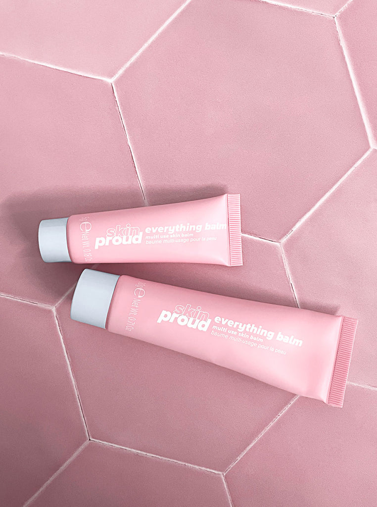 Full size and mini size Everything Balm