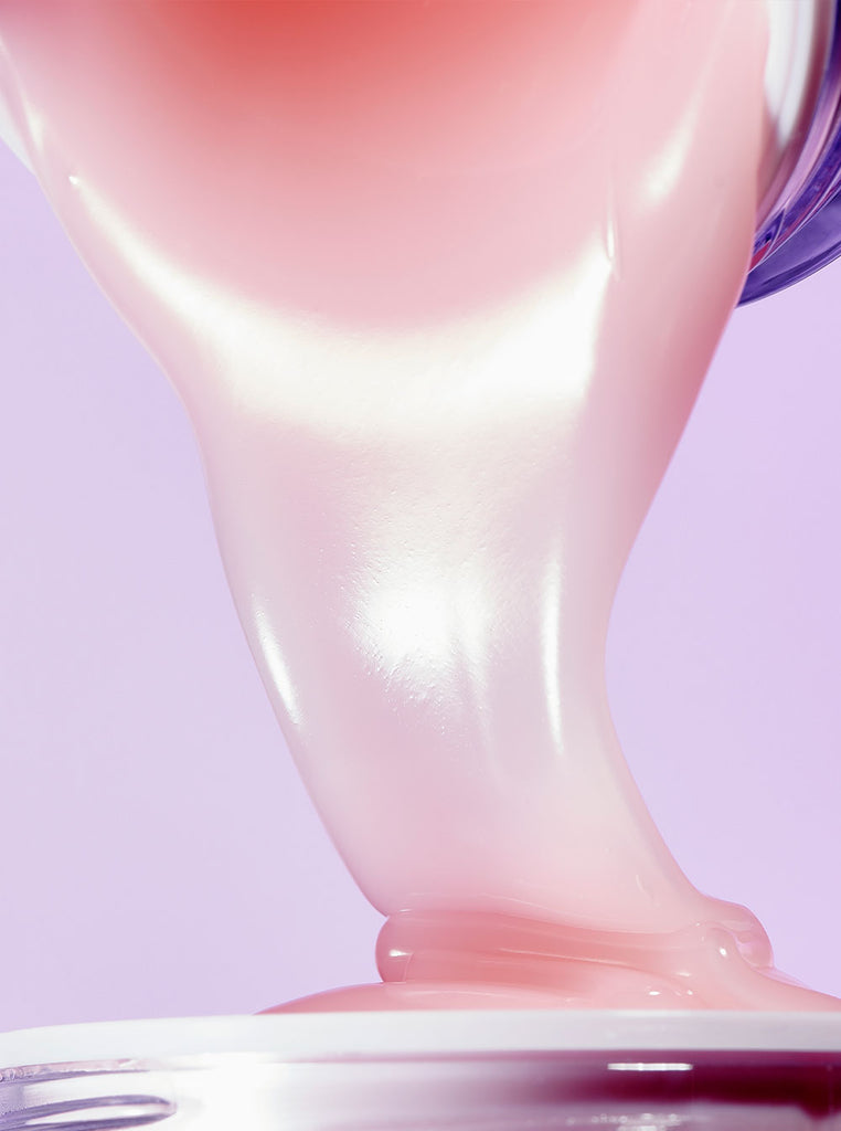 Skin Proud Sorbet Skin pouring out of container