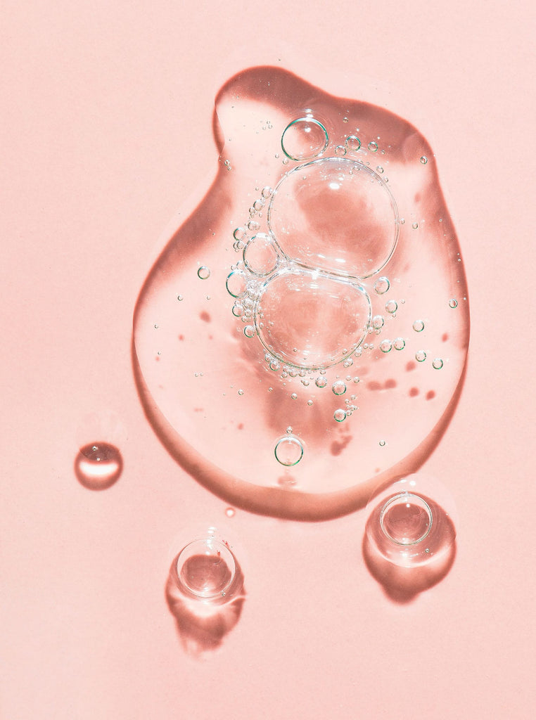 Close up of Skin Proud Bright Boost serum texture