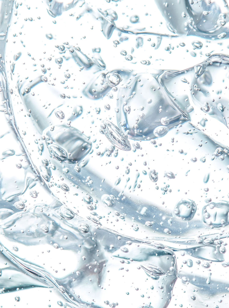 Close up of Skin Proud Smooth Talk serum texture