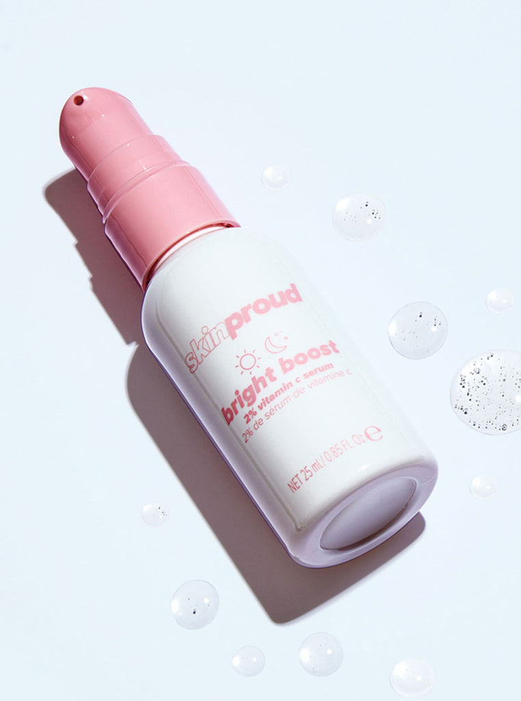 Skin Proud Pink Bottle Bright Boost Vitamin C Serum