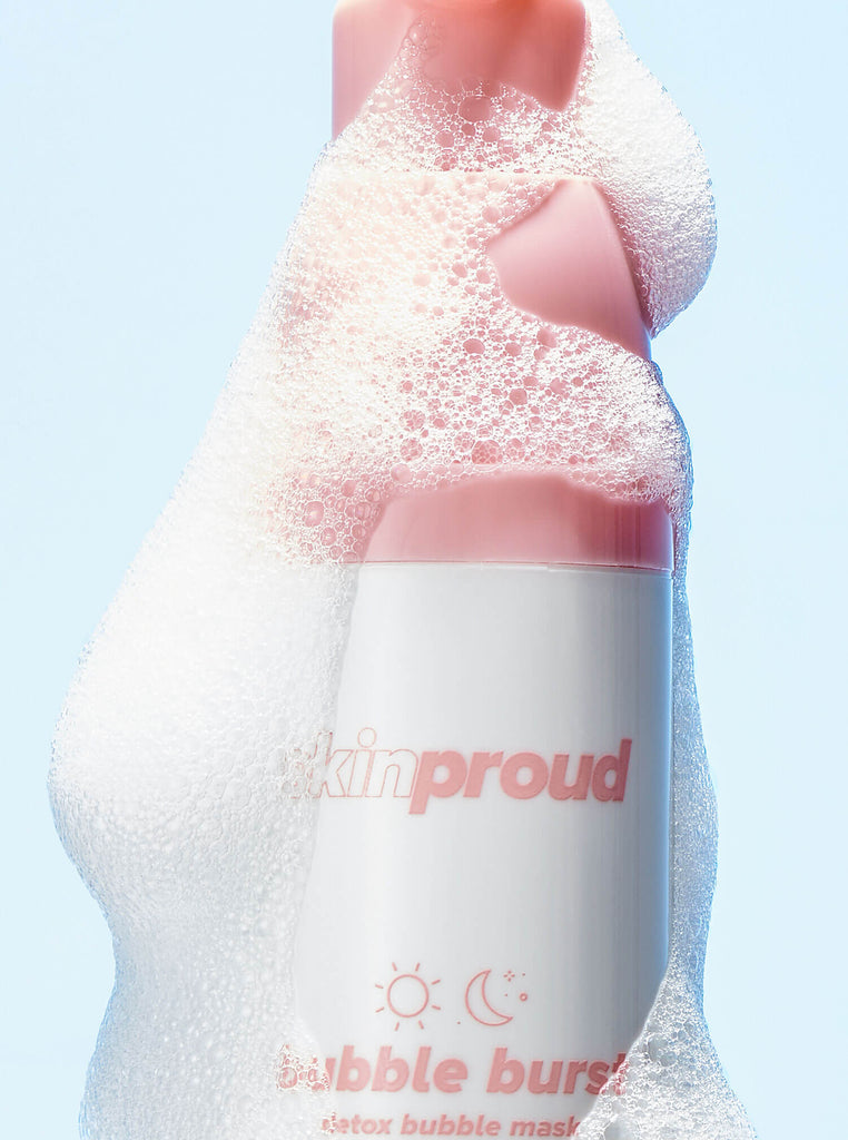 Skin Proud Bubble Burst mask texture