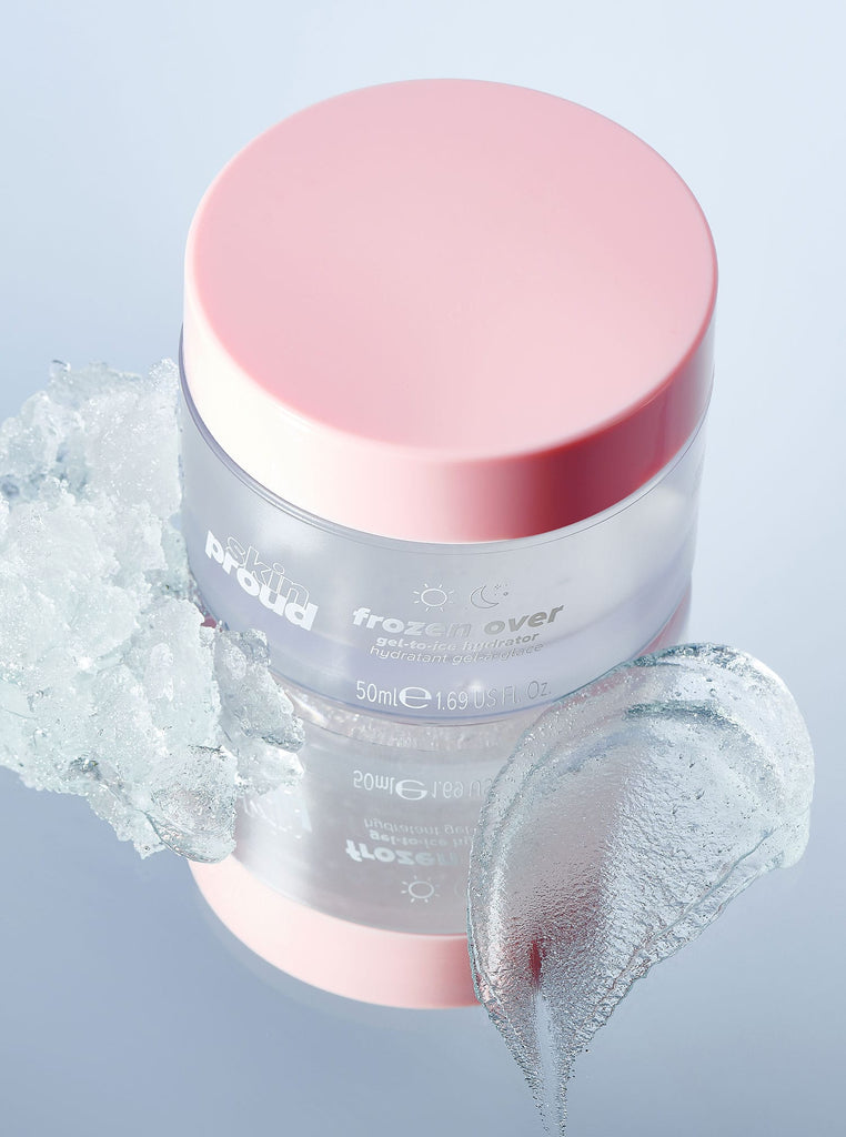 frozen over - gel-to-ice hydrator