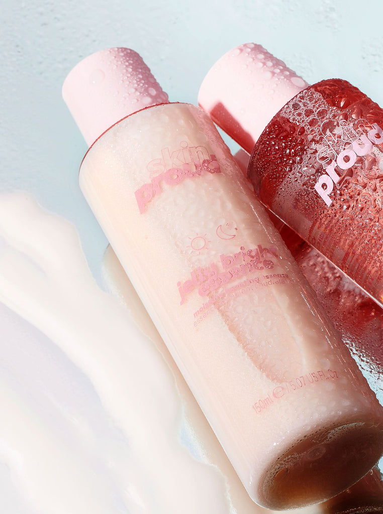 Skin Proud Jelly Bright Essence and Fruit Smoothie