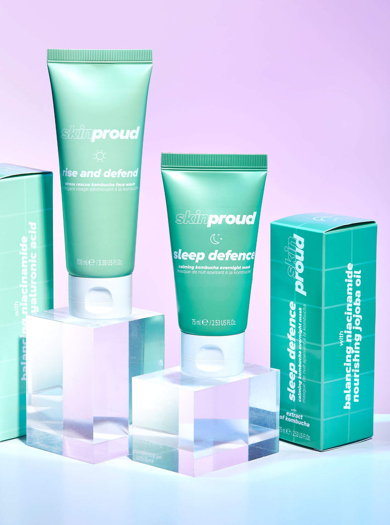 Tubes of Rise and Defend and Sleep Defence with boxes