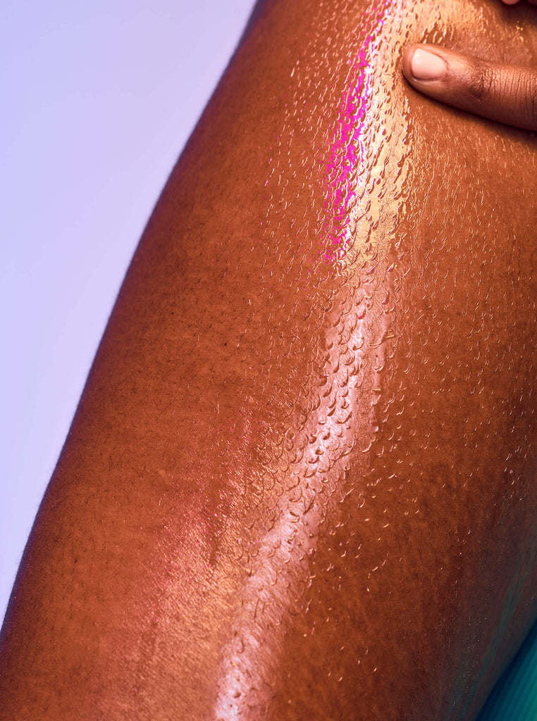 serve the glow - dry body oil