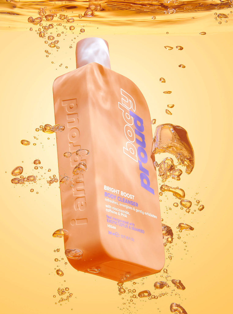 bright boost - body cleanser