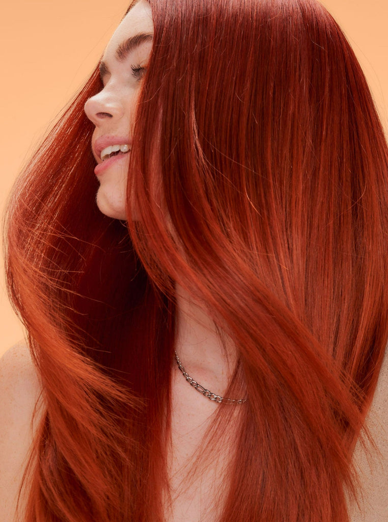 glass hair - heat-activated smoothing shine spray