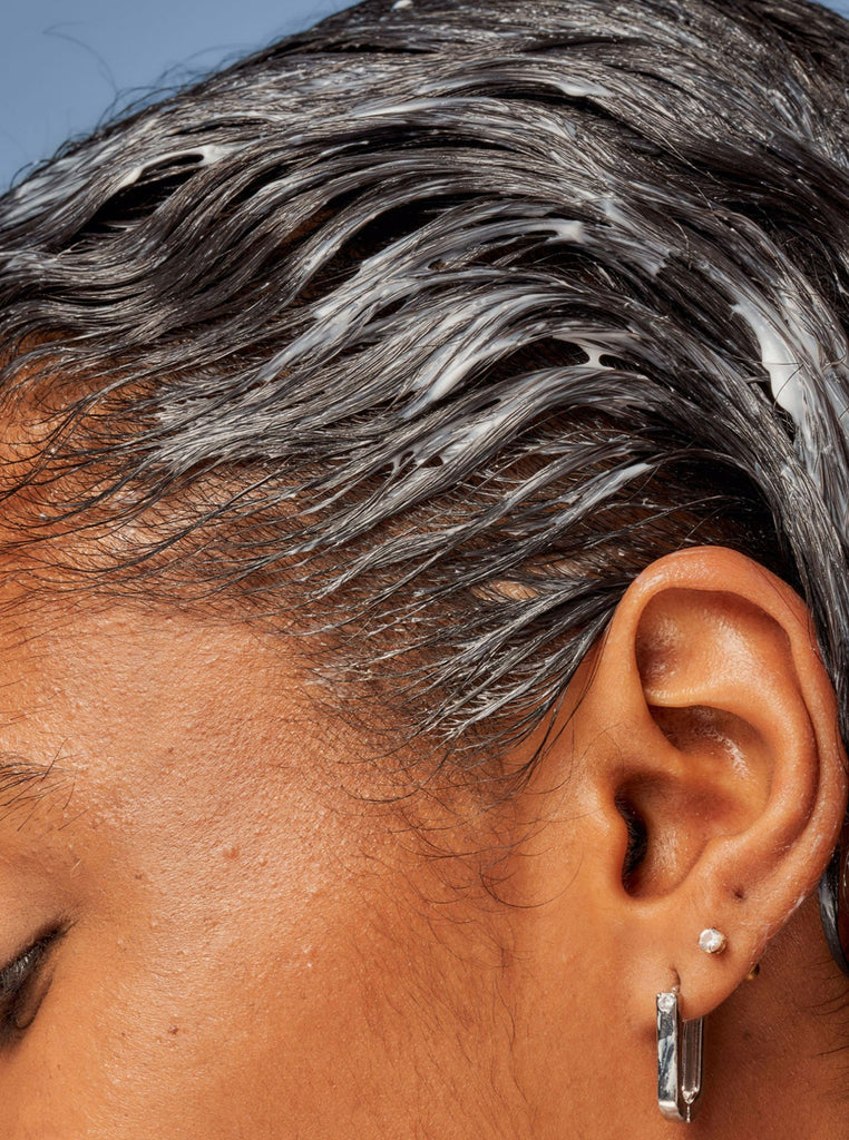 clean & strong - pre-cleanse hair mask