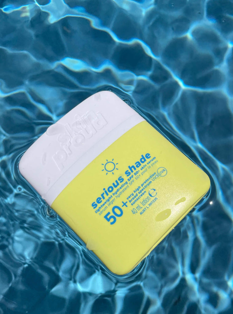 serious shade - spf 50+ sunscreen