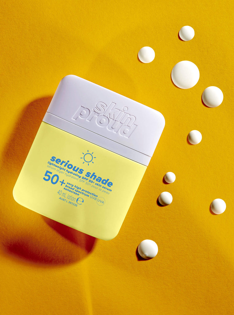 serious shade - spf 50+ sunscreen