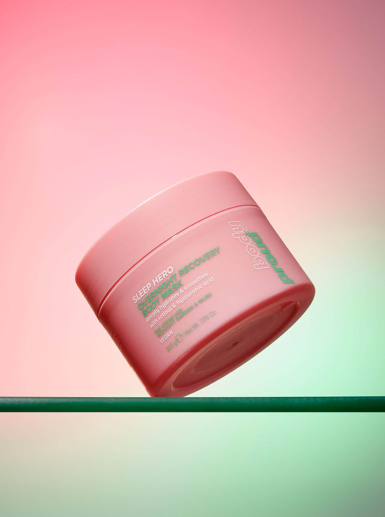 sleep hero - overnight recovery body mask