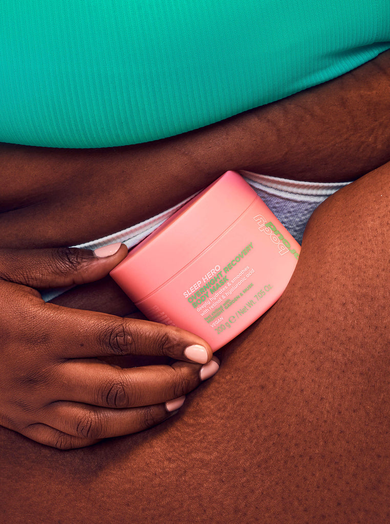 sleep hero - overnight recovery body mask