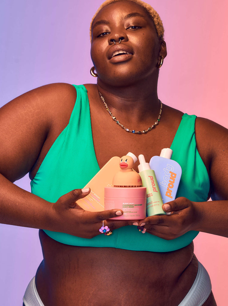 sleep hero - overnight recovery body mask