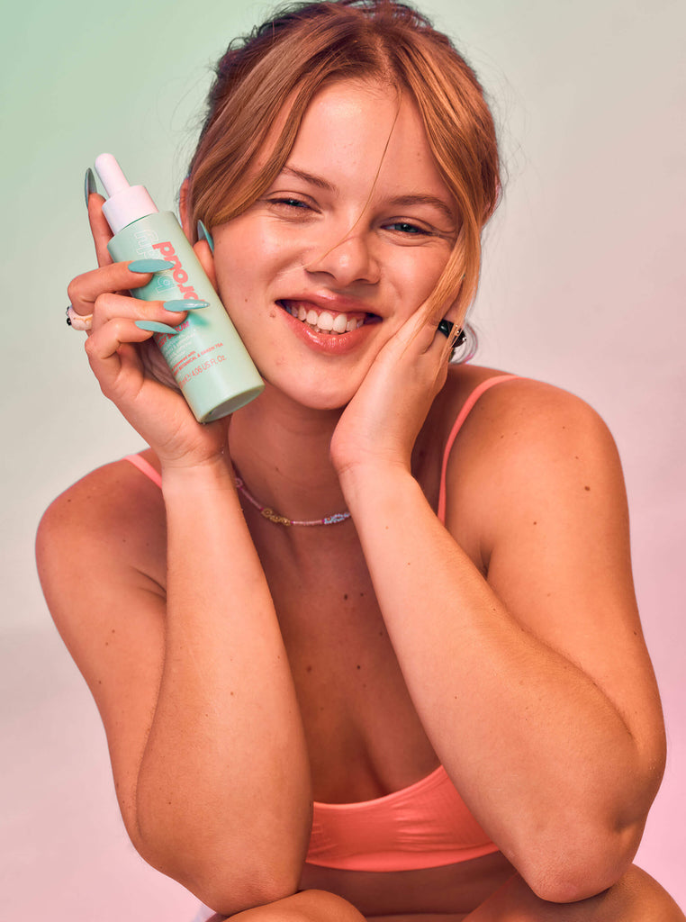 smooth talk - exfoliating body serum