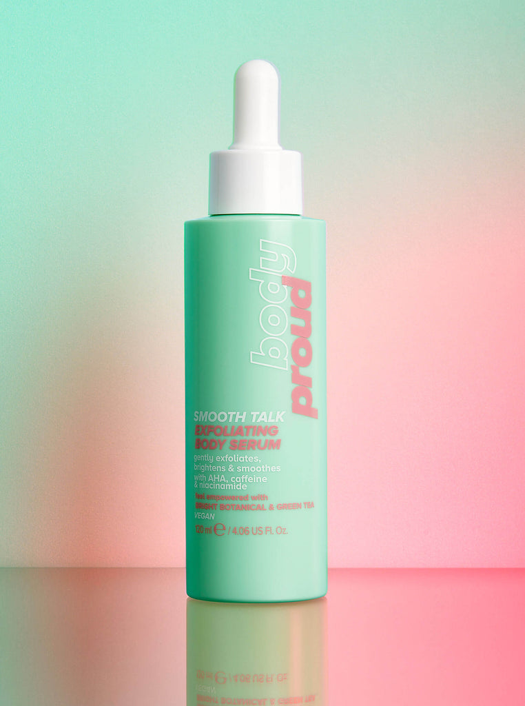 smooth talk - exfoliating body serum