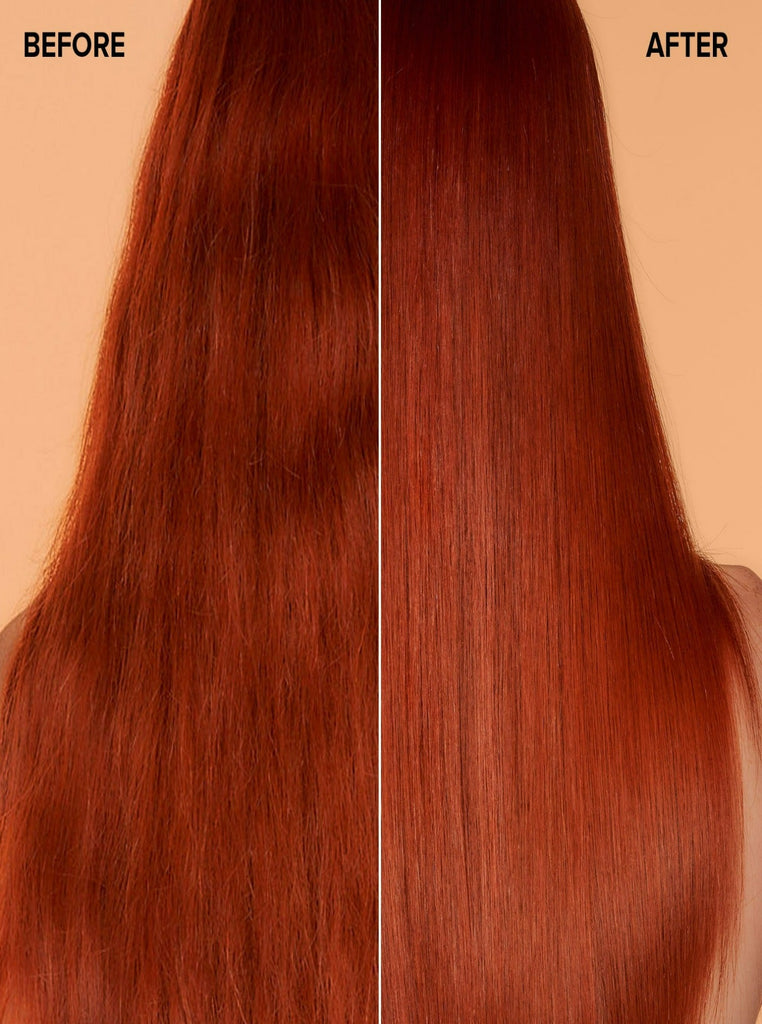 glass hair - heat-activated smoothing shine spray