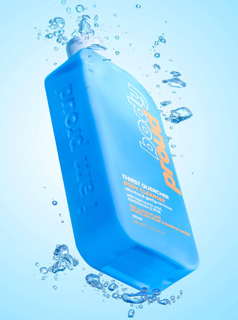 thirst quencher - body cleanser