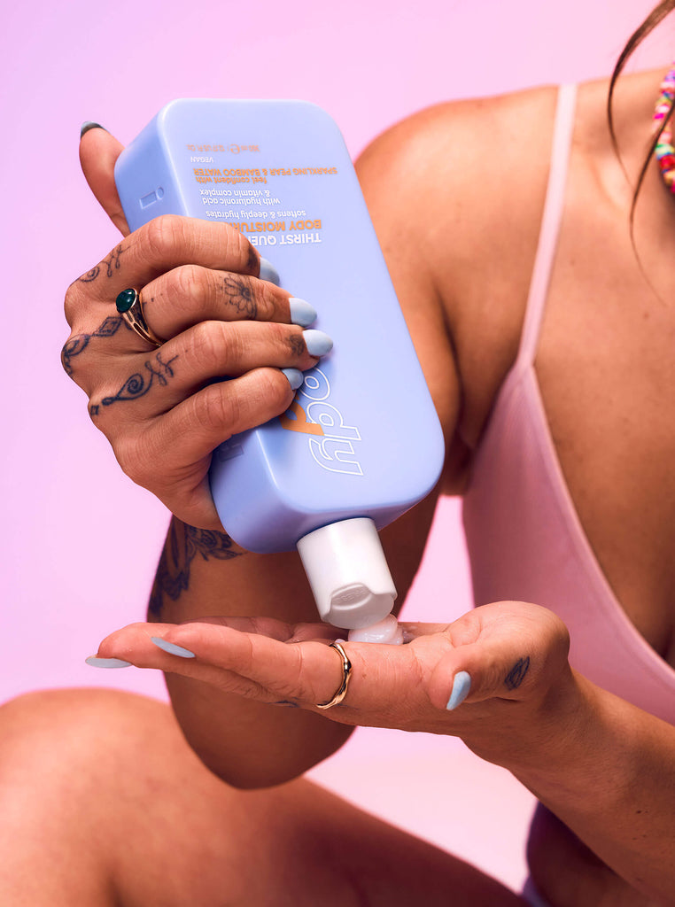 thirst quencher - body moisturiser